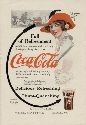 vintage art deco coca-cola magazine ad