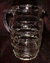 vintage art deco pitcher