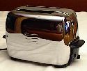 vintage chrome toaster
