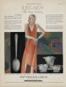 viontage Art Deco silver plate ad
