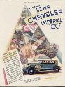 vintage art deco Chrysler ad