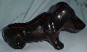 vintage ceramic dachshund dog figurine planter  $22.00