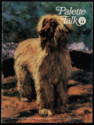 vintage MAGAZINE WITH AFGHAN HOUND COVER