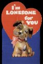 vintage bloodhound valentine