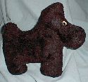 plush stuffed Scotty dog toy