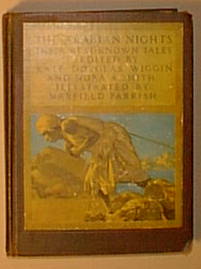 Maxfield Parrish, Arabian Nights
