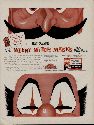 halloween cut mask hot dog ad