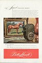 Robt. Dickey illustration of John R. Gentry Tennesee Walker, Harnaess race horse