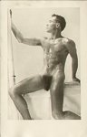 1950's Vintage male nude photograph photo