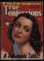 vintage 1939 Zoe Mozert illustration Cover of True Confessions  $20.00
