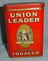 Union Leader Tobacco tin