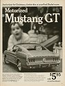 toy Mustang ad